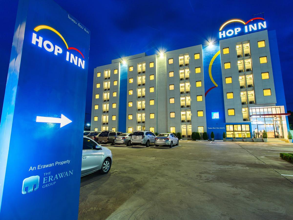 Hop Inn Phitsanulok Eksteriør bilde