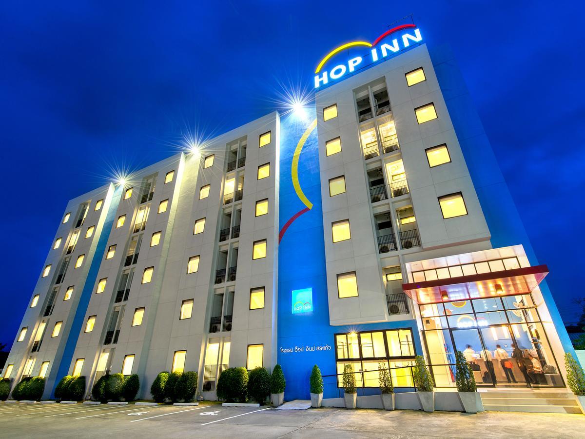 Hop Inn Phitsanulok Eksteriør bilde